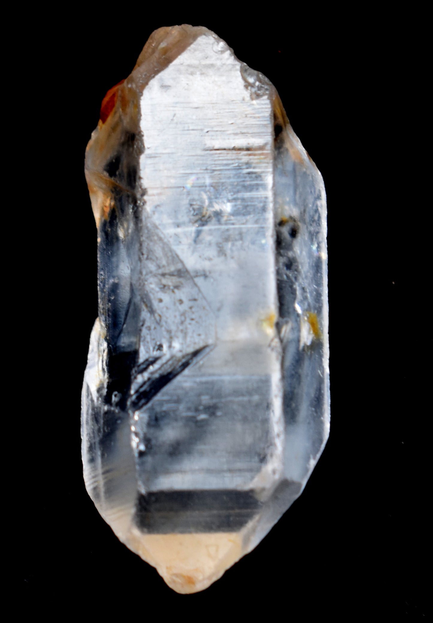 Natural Lemurian Quartz / Window Crystal Quartz/ Rainbows/ Healing Crystal/ Meditation