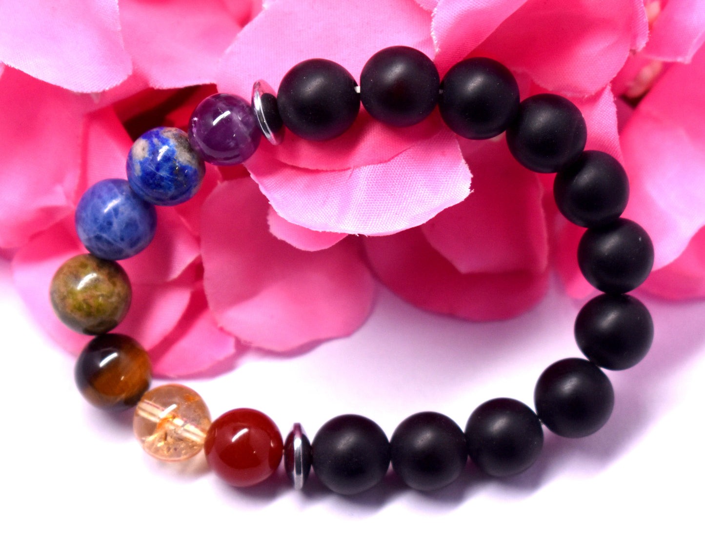 7 Chakra Adjustable Bracelet