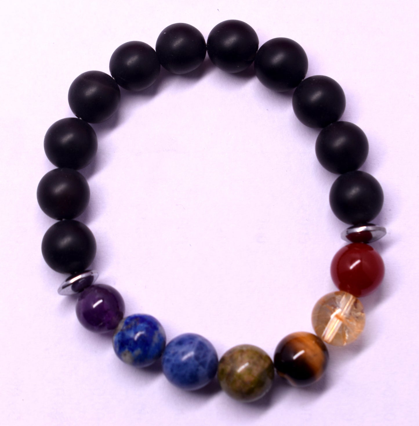 7 Chakra Adjustable Bracelet