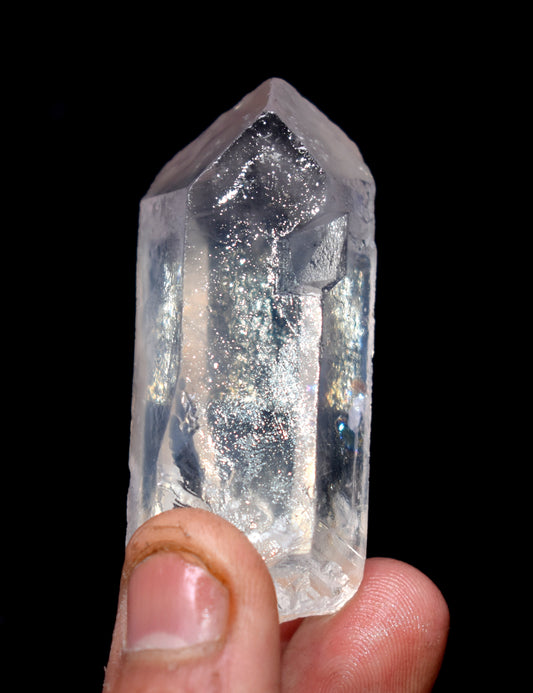 Phantom Crystal Quartz Point, Healing Reiki Energy Spiritual