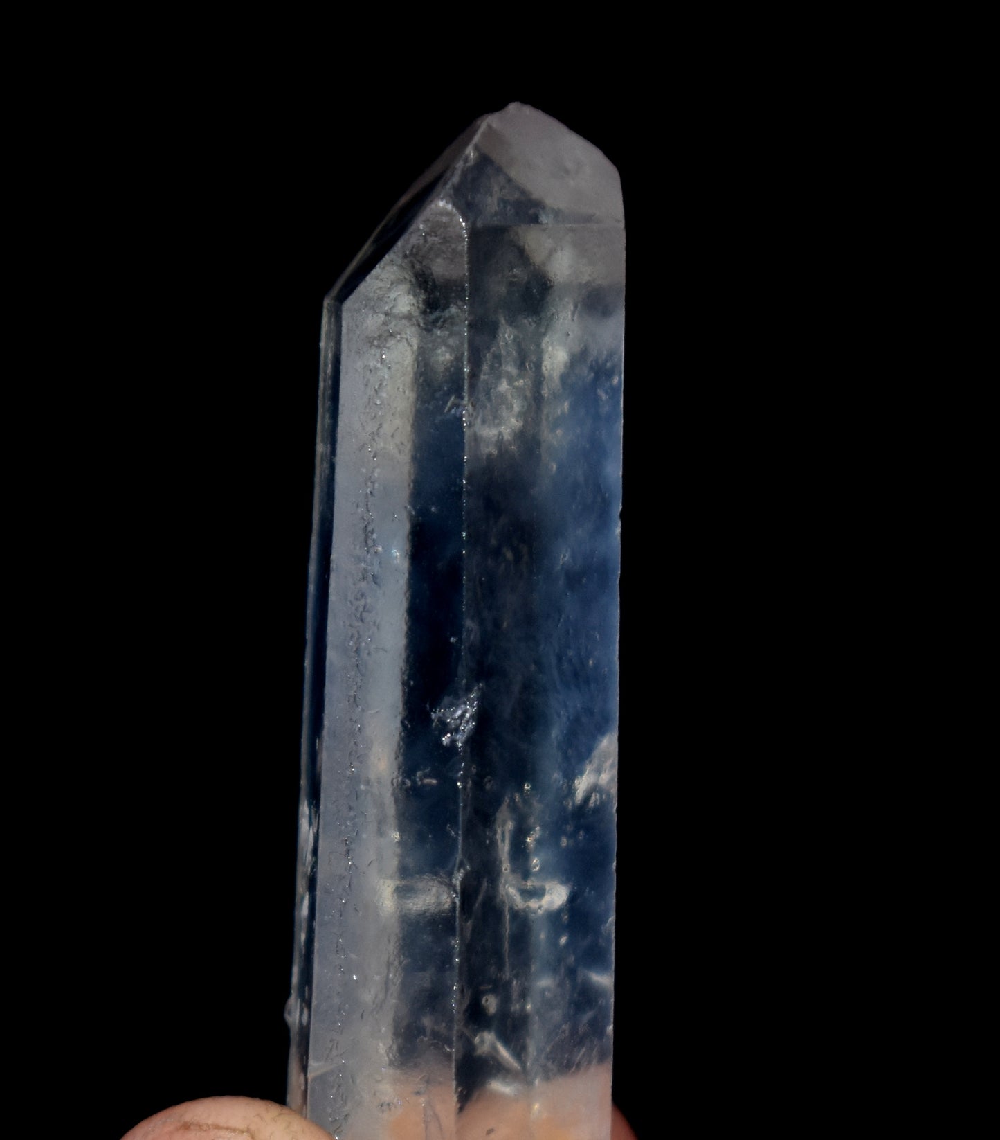 Phantom Crystal Quartz Point, Healing Reiki Energy Spiritual