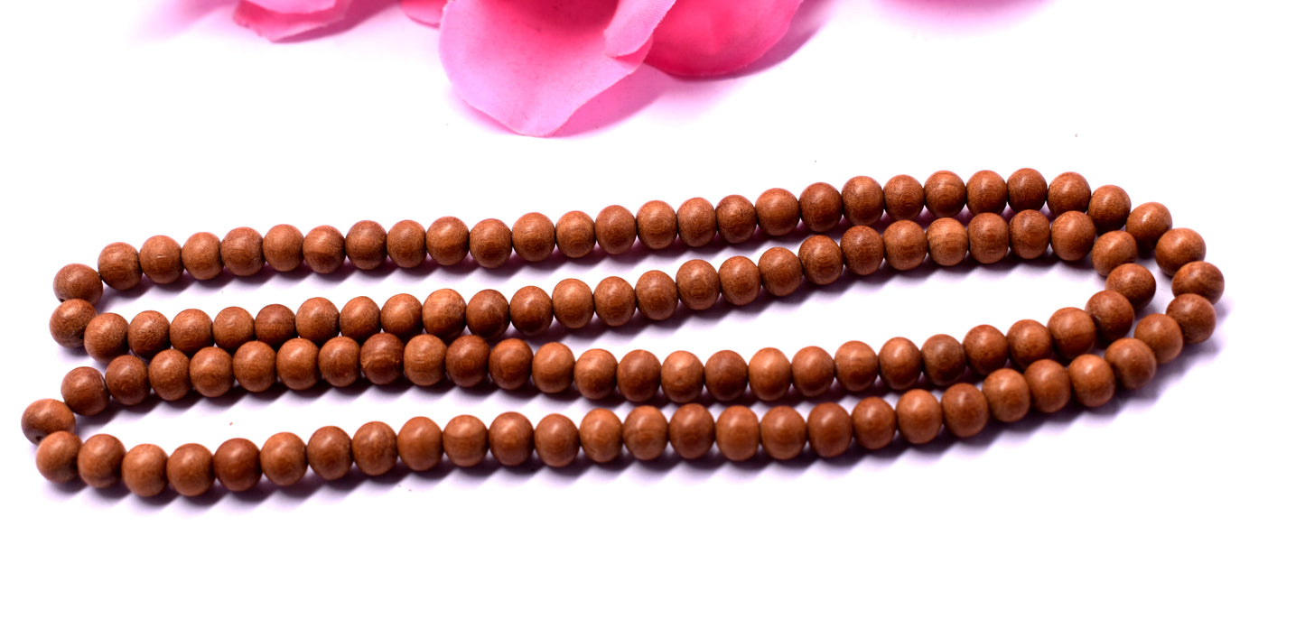 Sandal wood Bead Mala