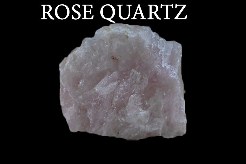 Rose Quartz Raw Crystal Stone -