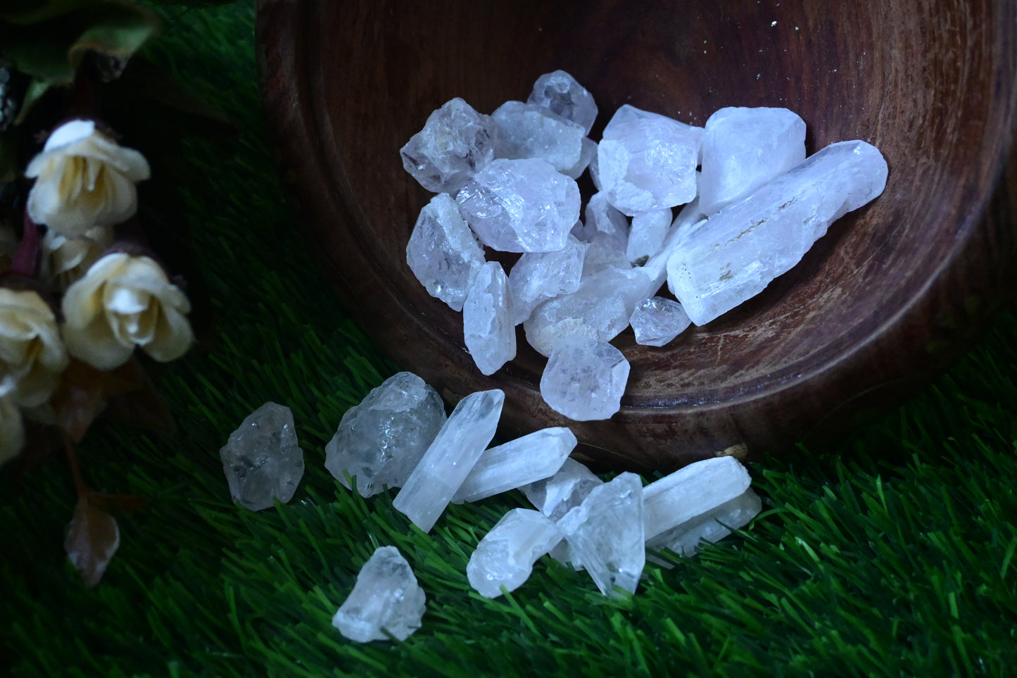 Raw Clear Quartz Chunk- Clear Quartz Rough Stone -