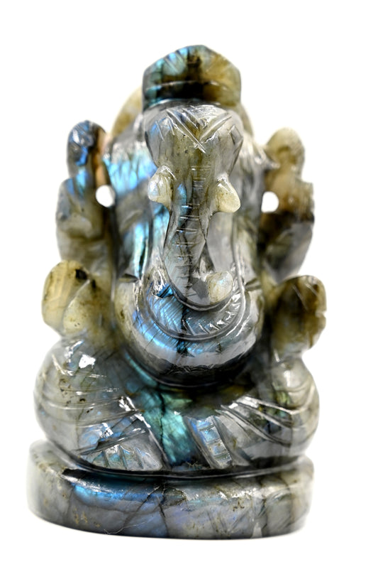 Labradorite Ganesh 473 Gram