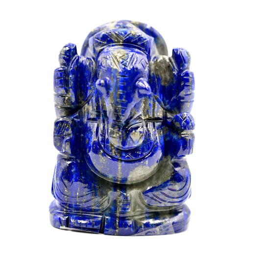 Lapis Lazuli Ganesh 243 Gram
