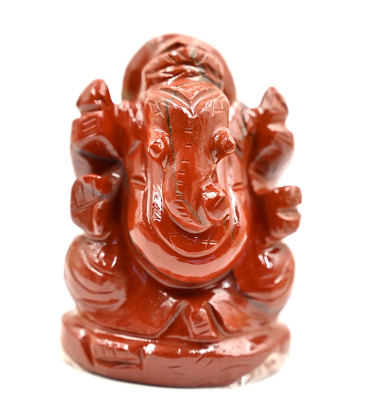 Red Jasper Ganesh 172 Gram