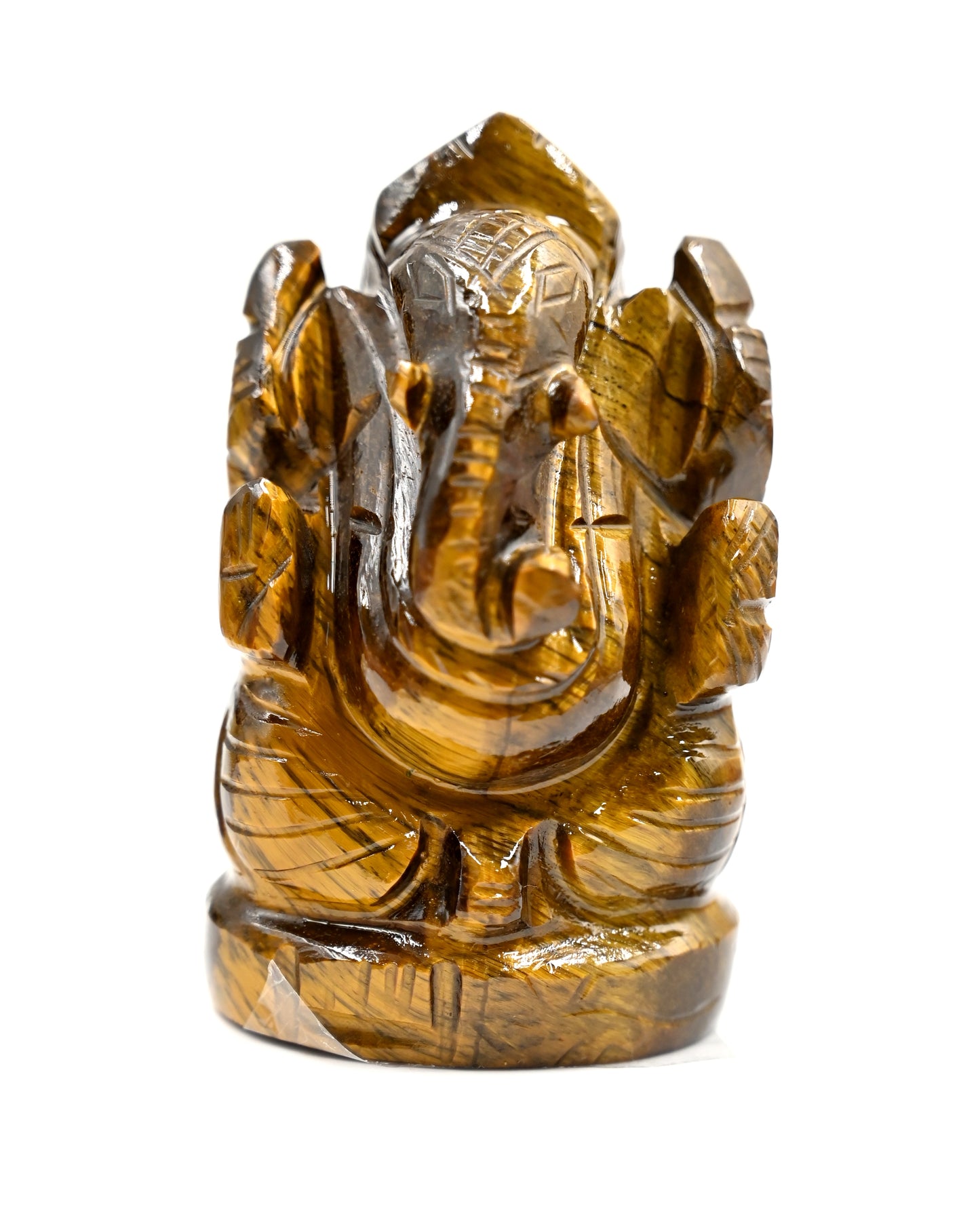 Tiger Eye Ganesh 154 Gram