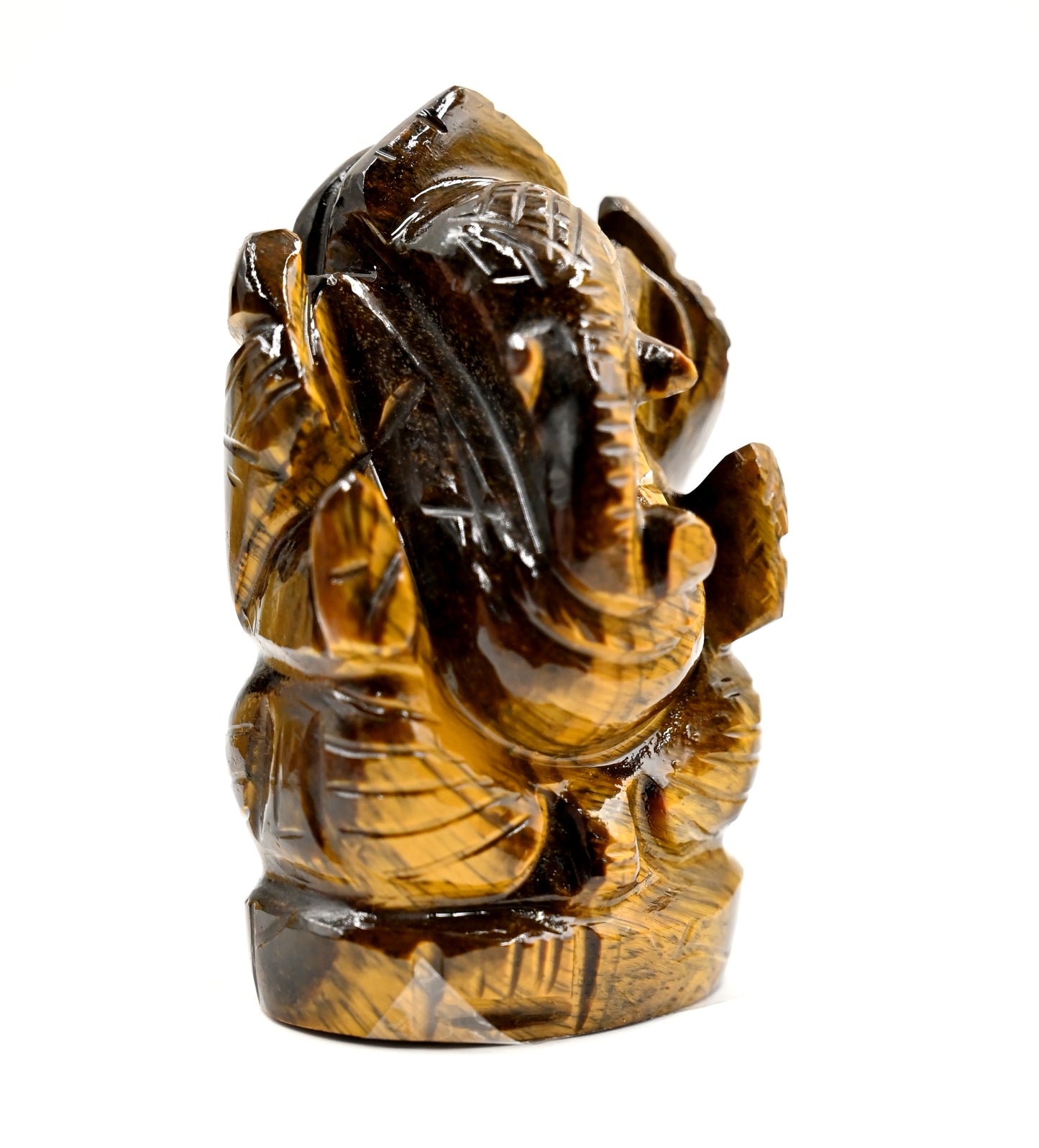 Tiger Eye Ganesh 154 Gram