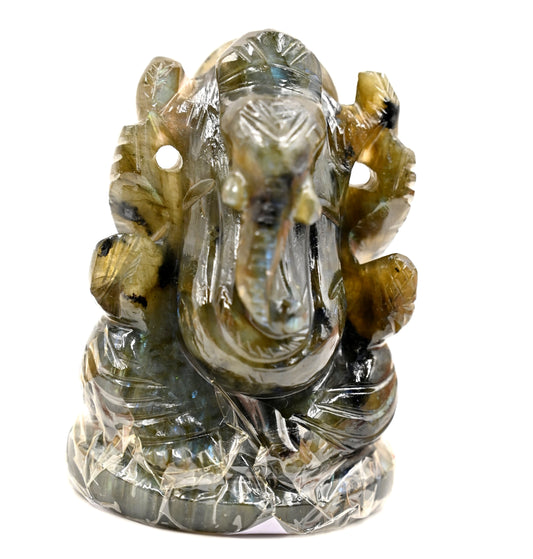 Labradorite Ganesh 286 Gram