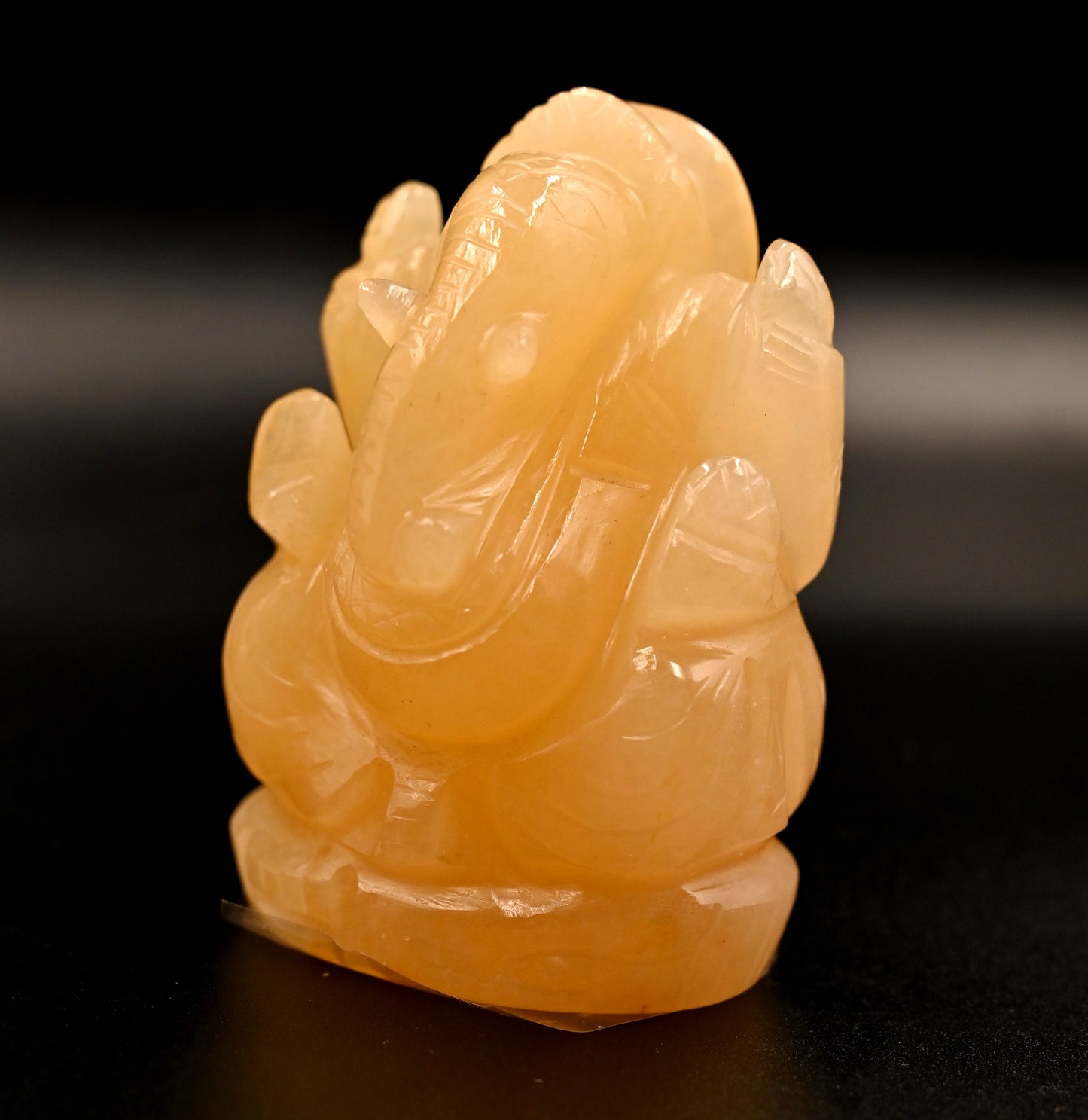 Yellow Aventurine Ganesh 221 Gram