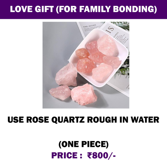 Love Gift (For Family Bonding) | Rose Quartz Rough Natural Stones: Choose Ounces or lb Bulk Wholesale Lots