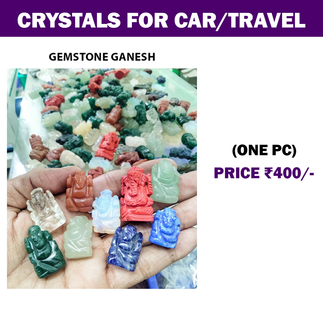 Gemstone Ganesh, Stone Ganesh, Ganesh statue, Ganesh figurine, Lord Ganesh, Blue Ganesh, Crystal Ganesh, Ganesh, Quartz Ganesh,