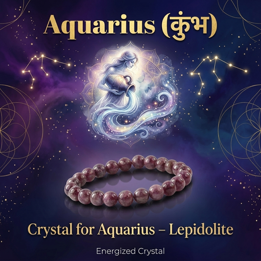 11. Kumbha Rashi Crystal | Aquarius Zodiac Sign Crystal