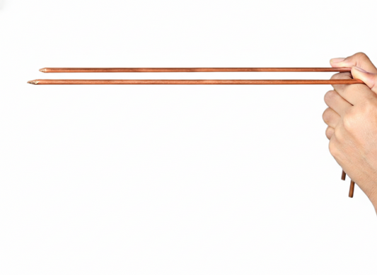 Copper Dowsing L Rod