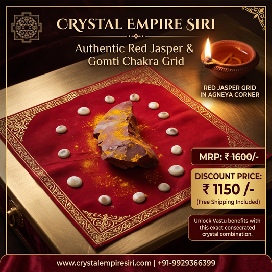 Red Jasper Grid (Agneya Corner)