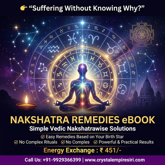 Nakshatra Remedies eBook – Decode Your Life Through Your Birth Star