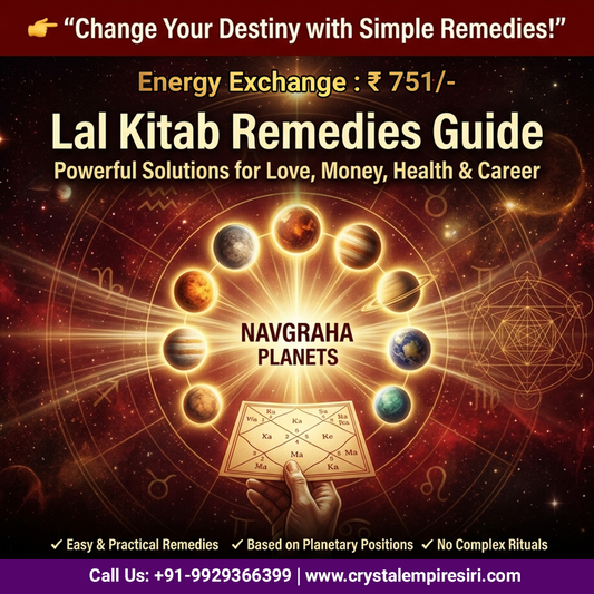Lal Kitab Remedies Guide – Transform Your Destiny with Simple Solutions E BOOK