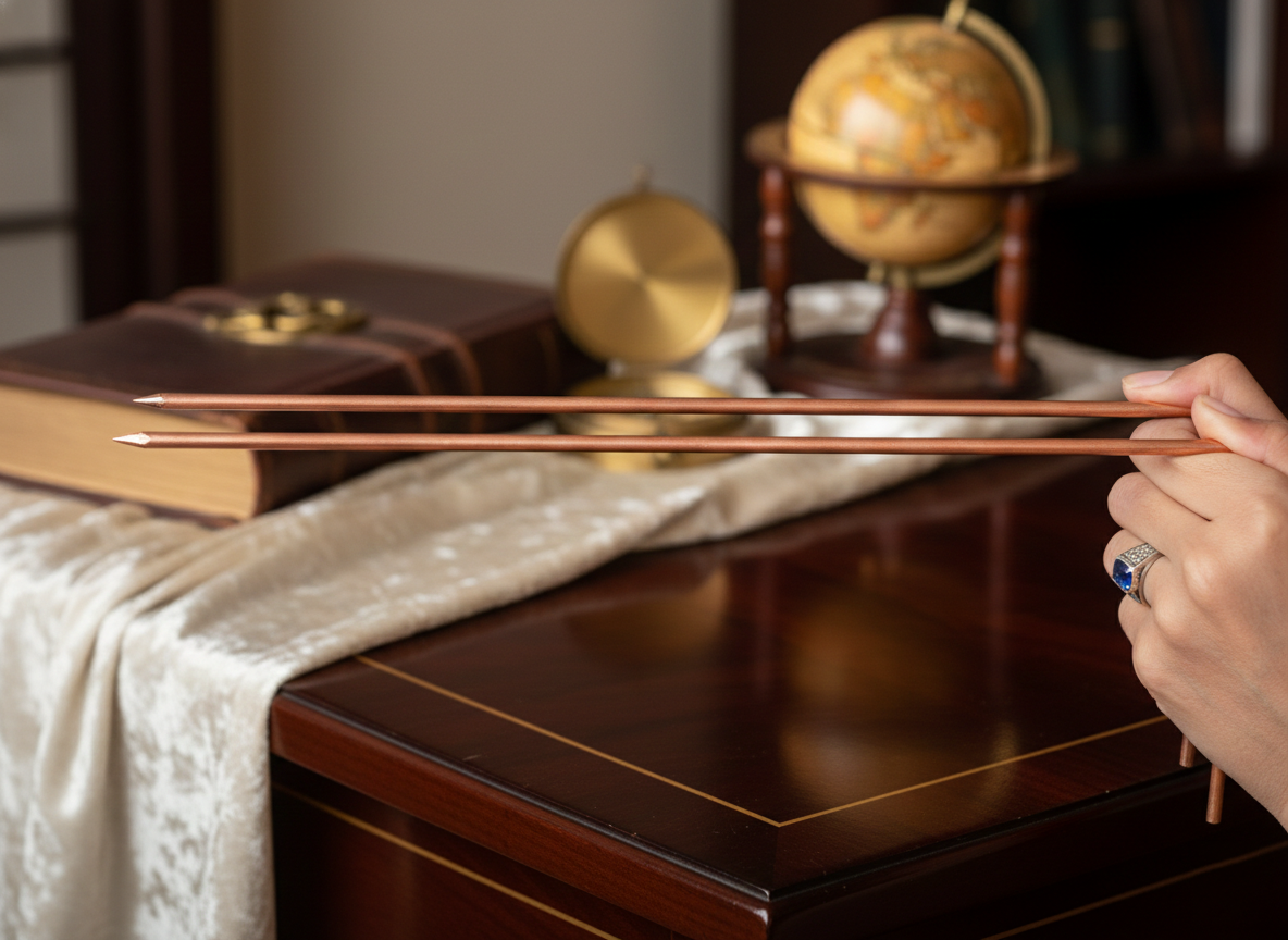 Copper Dowsing L Rod