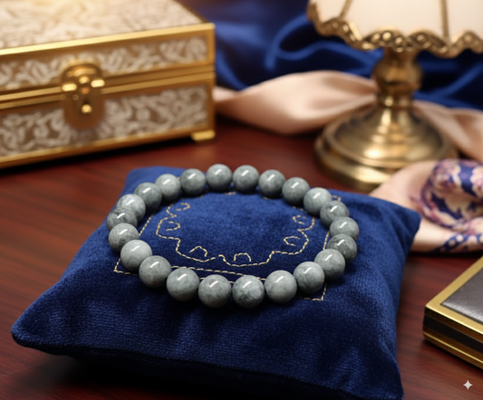 Cat's Eye Bead Bracelet 8 mm Size