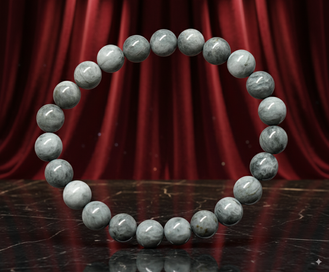 Cat's Eye Bead Bracelet 8 mm Size
