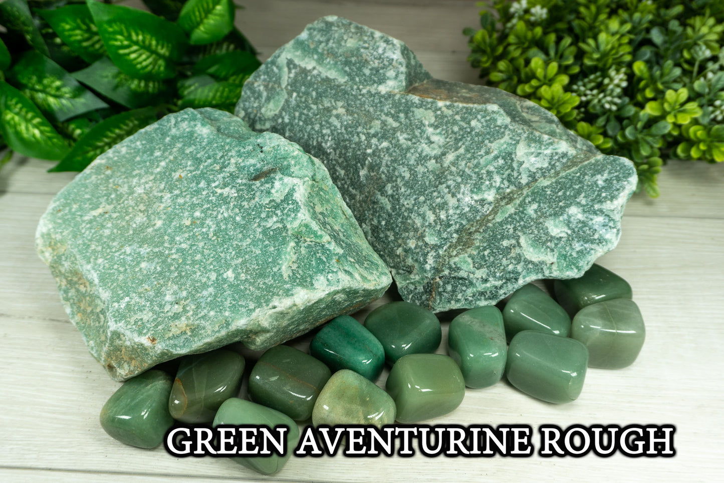 Raw Green Aventurine