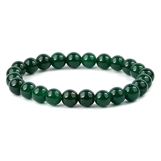 Green Aventurine Bracelet with Natural Raw Crystal – Healing, Balance & Prosperity