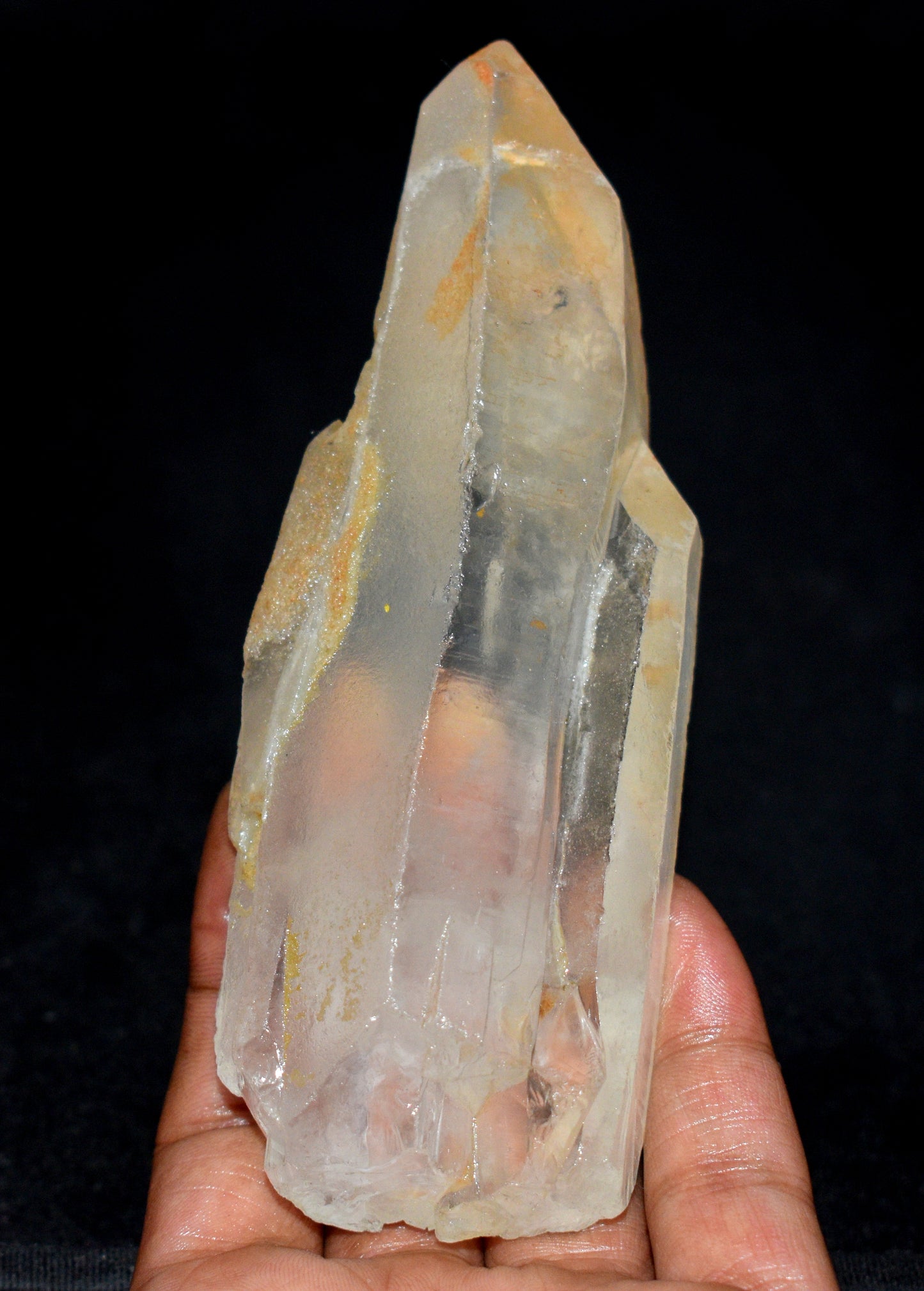 Very Rare And Beautiful Big Size Tantric Twin Crystal – Soul Mate Crystal - Enhances Energy Flow and Spiritual Healing- {Weight- 325.70 Gram}
