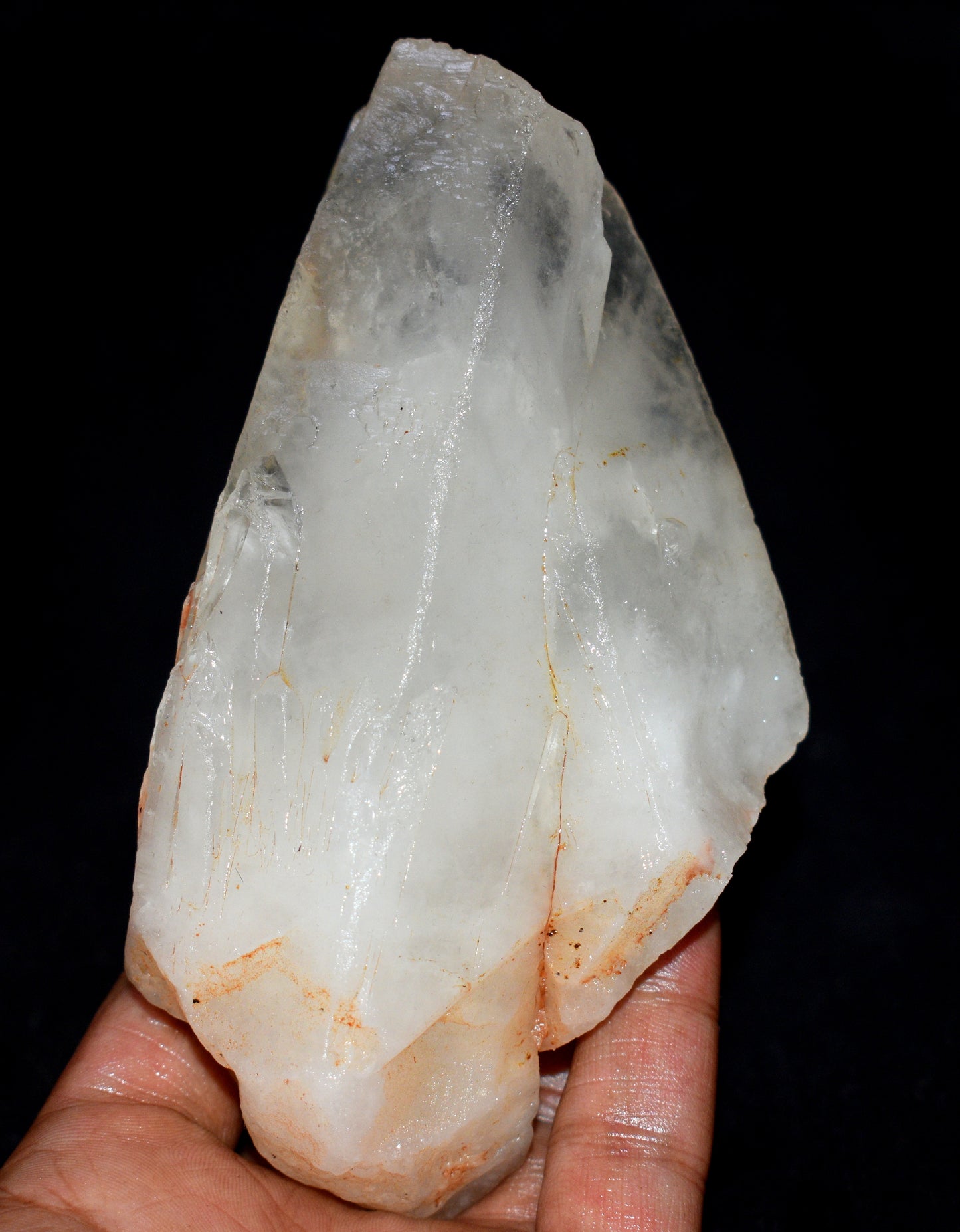Amazing And Very Rare Tantric Twin Crystal – Soul Mate Crystal - Enhances Energy Flow and Spiritual Healing- {Weight- 510.70 Gram}