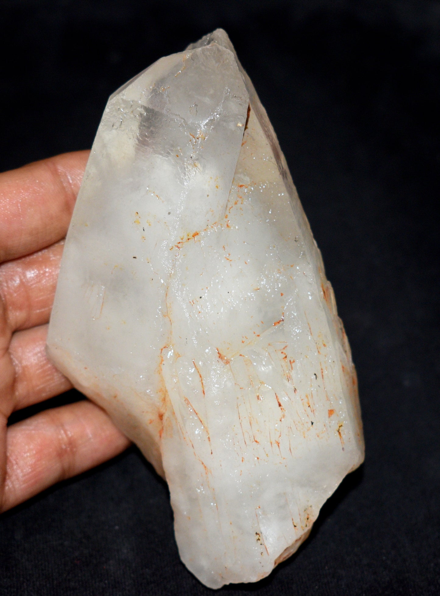 Amazing And Very Rare Tantric Twin Crystal – Soul Mate Crystal - Enhances Energy Flow and Spiritual Healing- {Weight- 510.70 Gram}