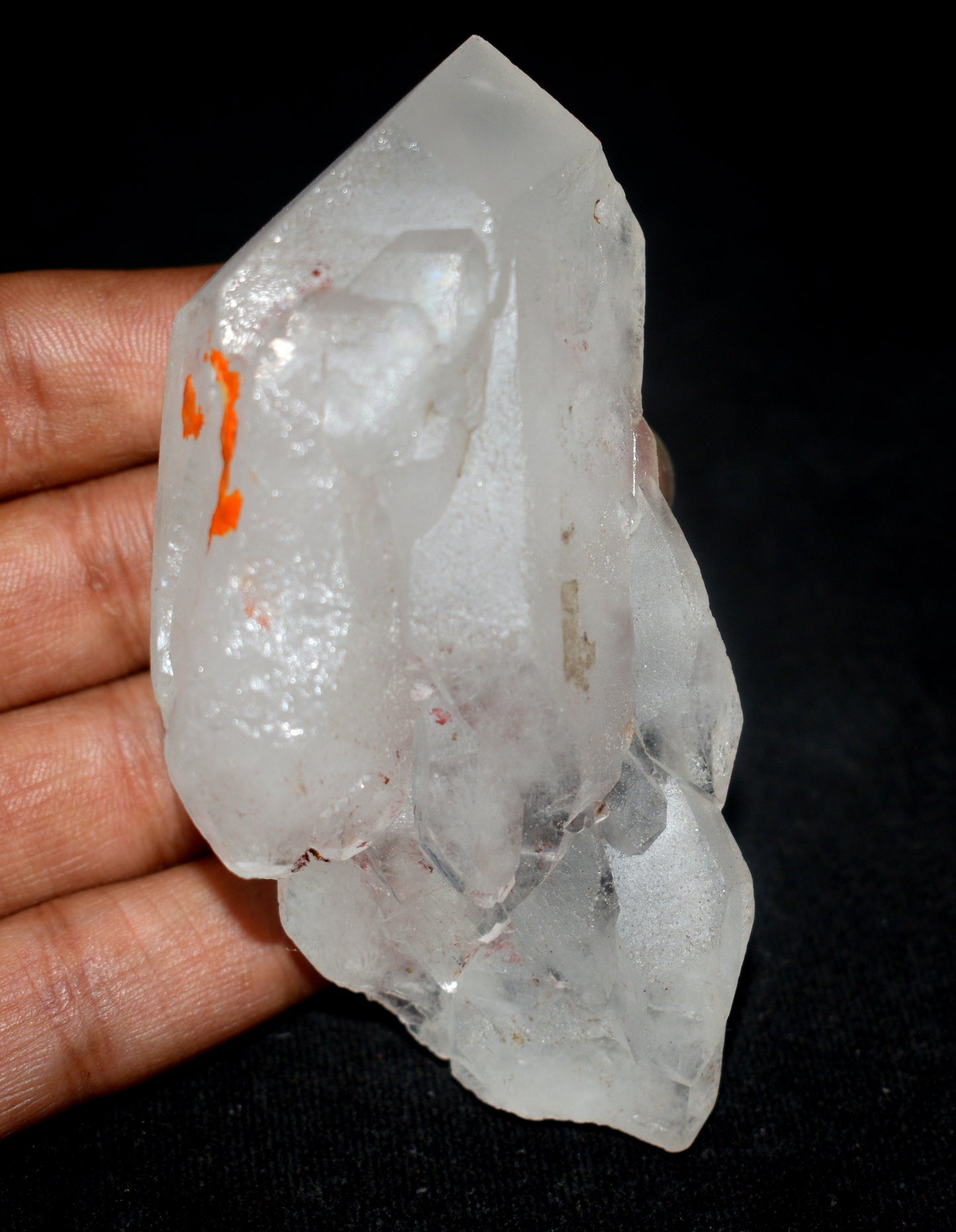 Very Rare And Beautiful Tantric Twin Window Crystal – Soul Mate Crystal - Enhances Energy Flow and Spiritual Healing- {Weight- 150.50 Gram}