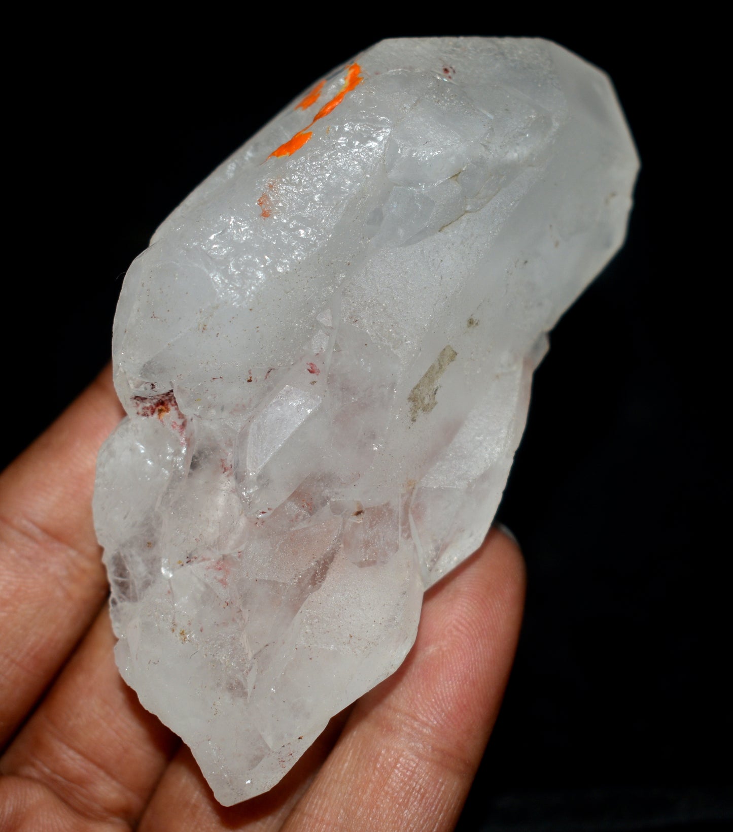 Very Rare And Beautiful Tantric Twin Window Crystal – Soul Mate Crystal - Enhances Energy Flow and Spiritual Healing- {Weight- 150.50 Gram}