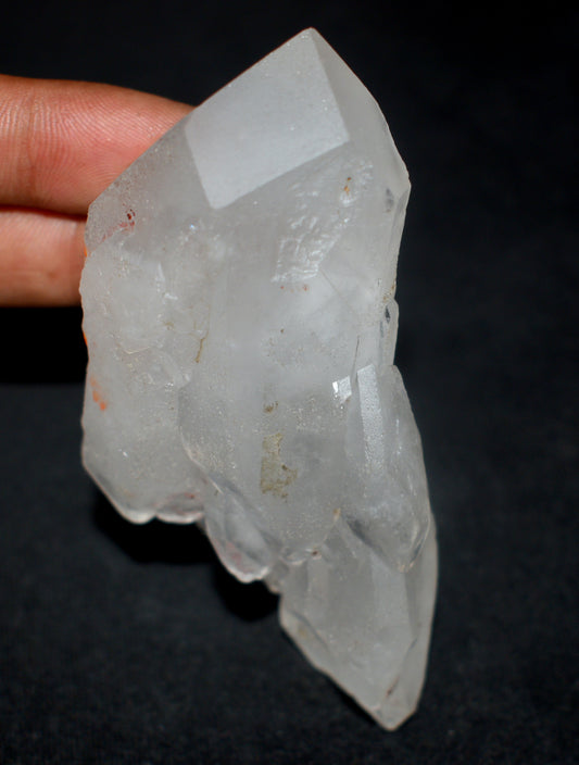 Very Rare And Beautiful Tantric Twin Window Crystal – Soul Mate Crystal - Enhances Energy Flow and Spiritual Healing- {Weight- 150.50 Gram}