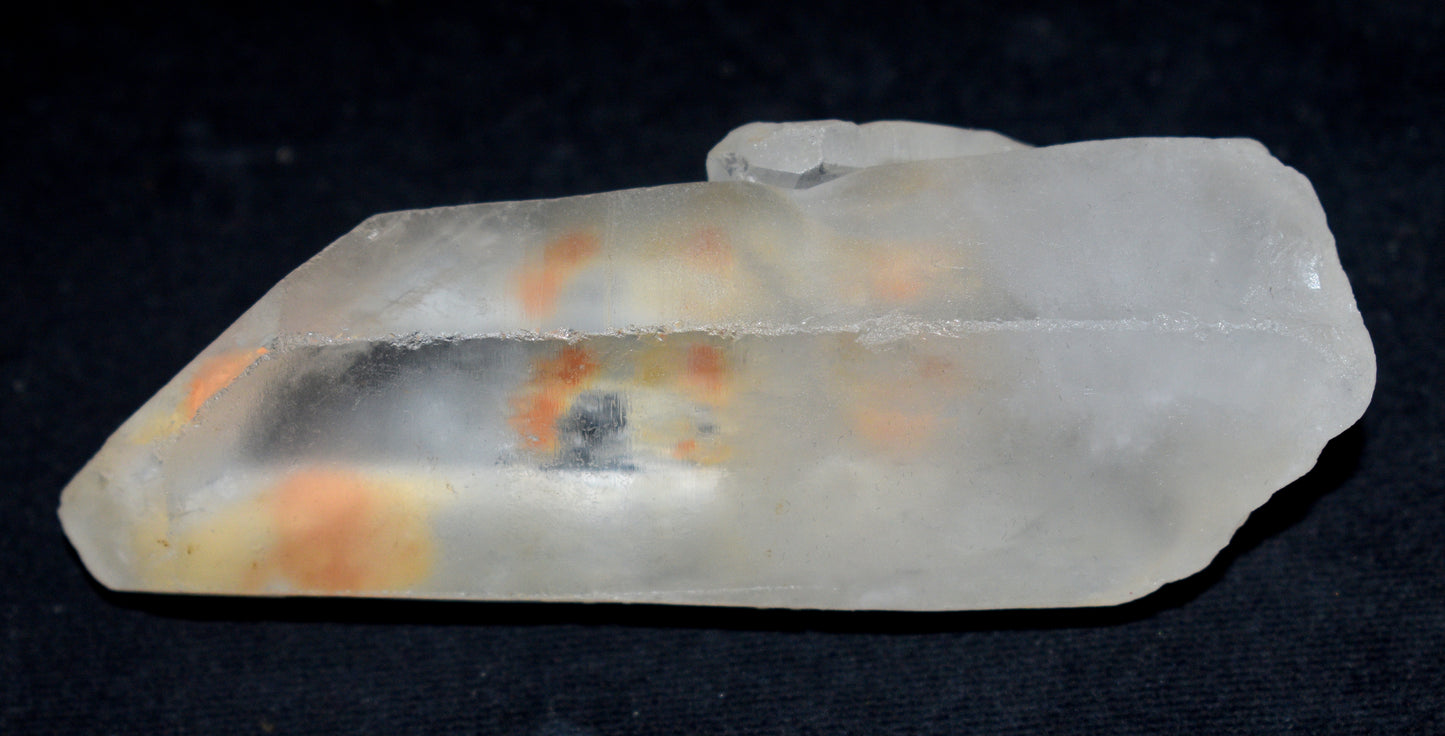 Natural Tantric Twin Crystal – Soul Mate Crystal - Enhances Energy Flow and Spiritual Healing- {Weight- 199.00 Gram}