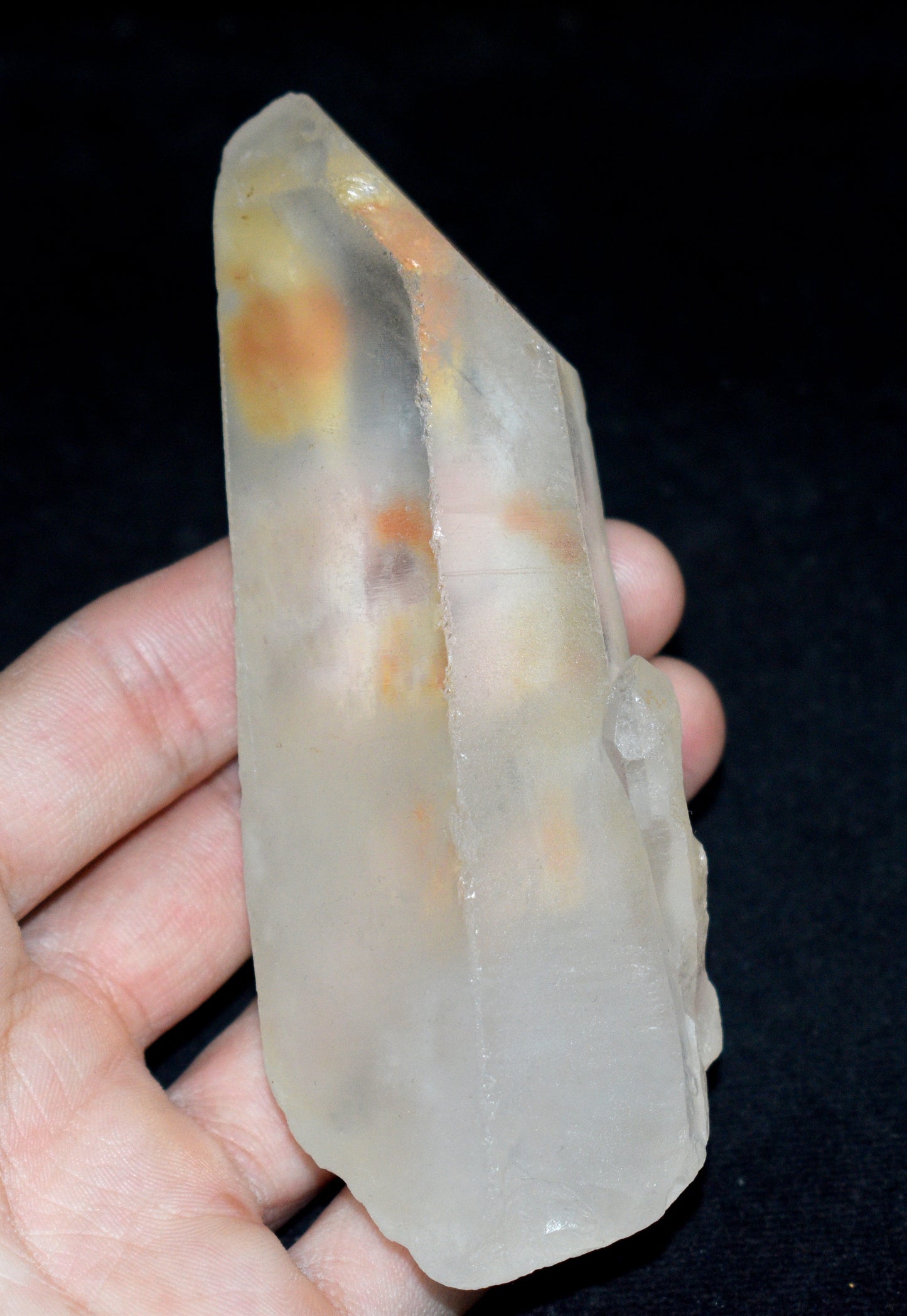 Natural Tantric Twin Crystal – Soul Mate Crystal - Enhances Energy Flow and Spiritual Healing- {Weight- 199.00 Gram}