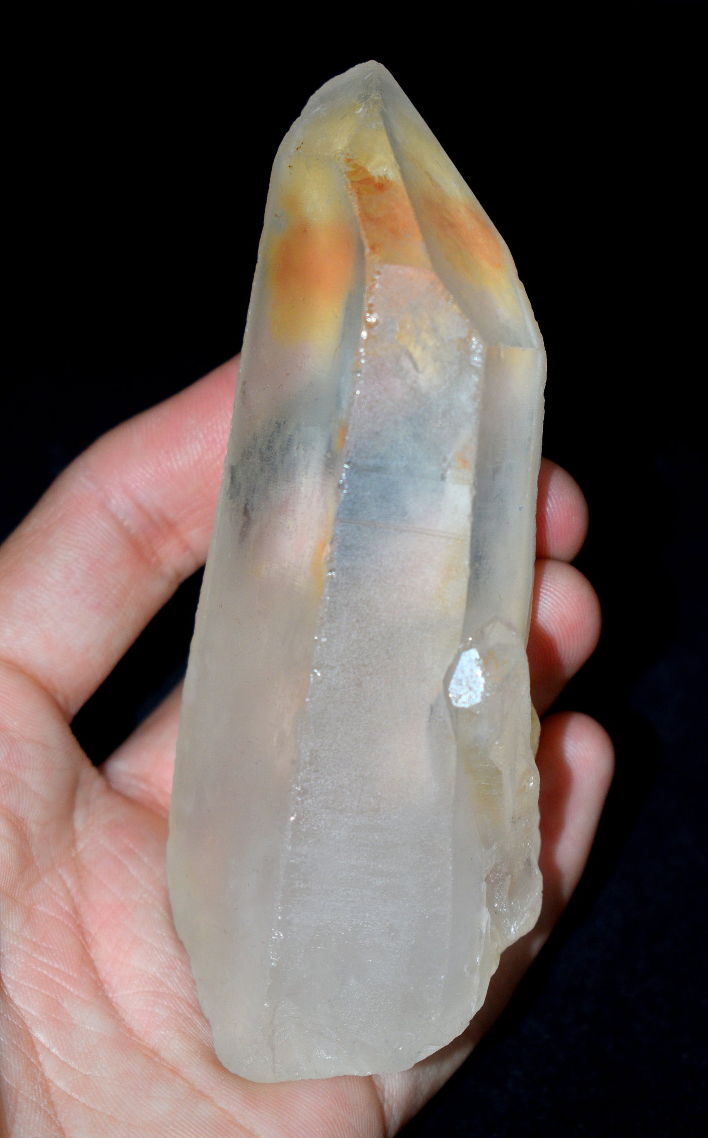 Natural Tantric Twin Crystal – Soul Mate Crystal - Enhances Energy Flow and Spiritual Healing- {Weight- 199.00 Gram}