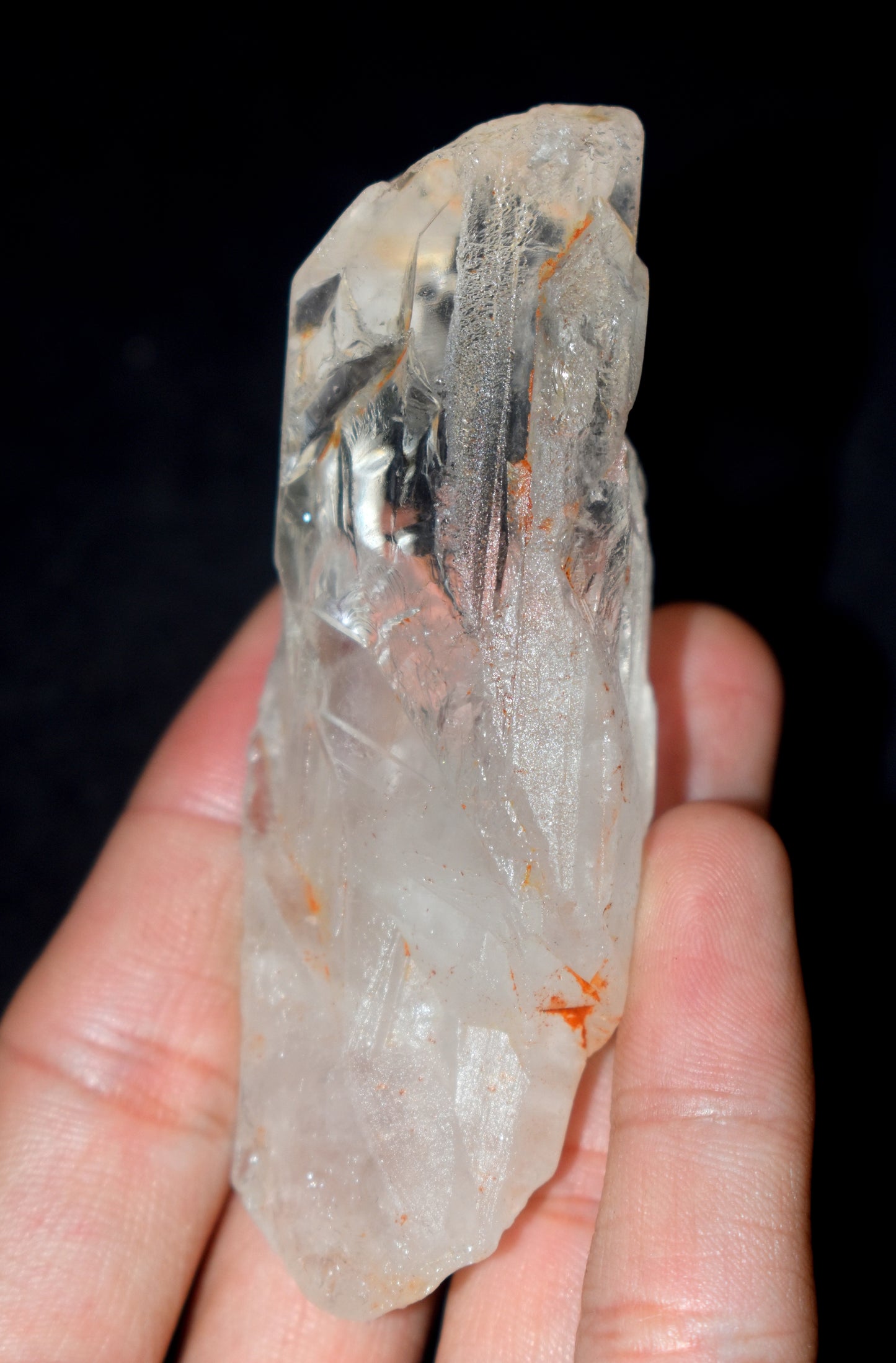 Very Very Rare Natural Tantric Twin Window Crystal – Soul Mate Crystal - Enhances Energy Flow and Spiritual Healing- {Weight- 95.00 Gram}