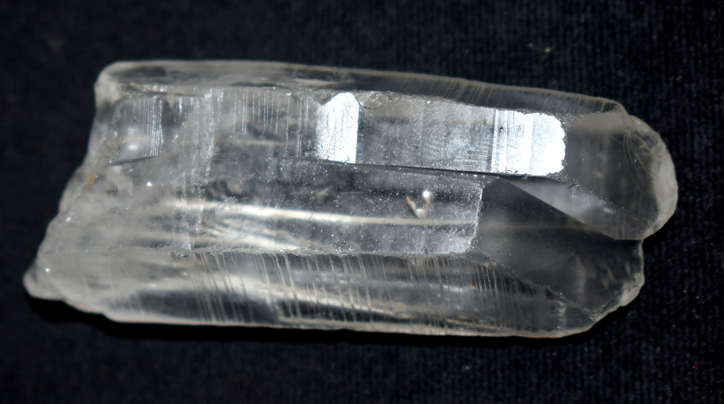 Very Beautiful Tantric Twin Window Crystal – Soul Mate Crystal - Enhances Energy Flow and Spiritual Healing- {Weight- 54.40 Gram}