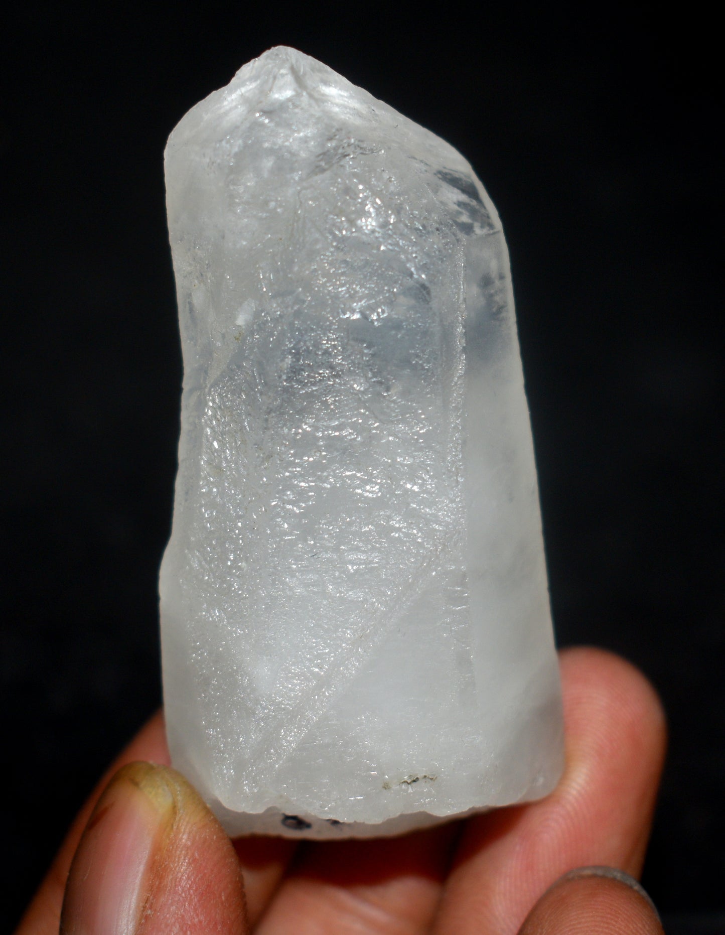 Natural Lemurian Phantom Crystal – Clear Energizing- {Weight- 52.50 Gram},