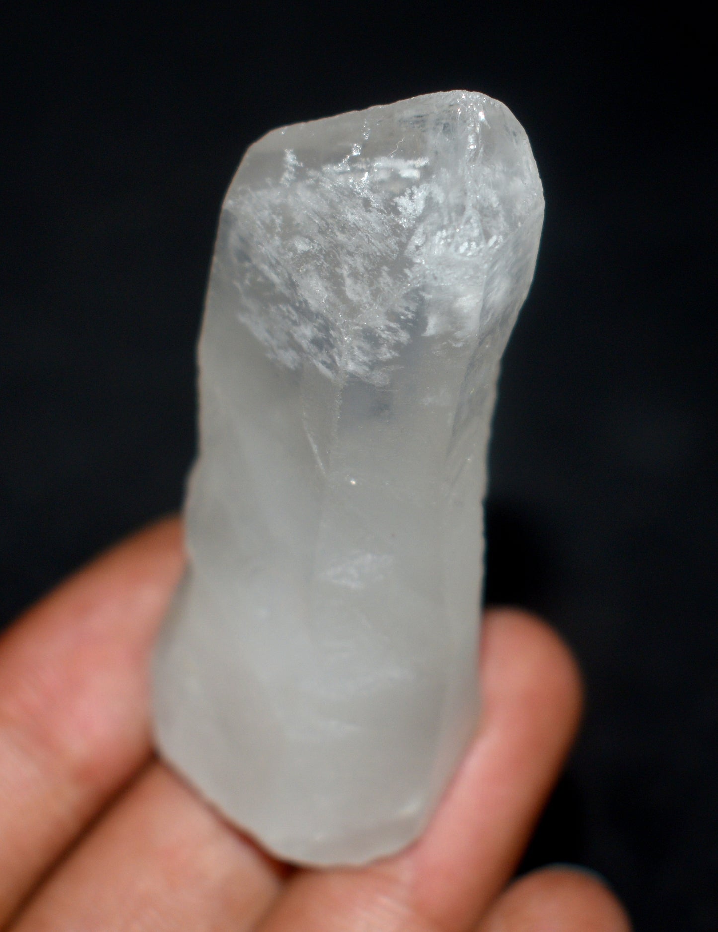 Natural Lemurian Phantom Crystal – Clear Energizing- {Weight- 52.50 Gram},