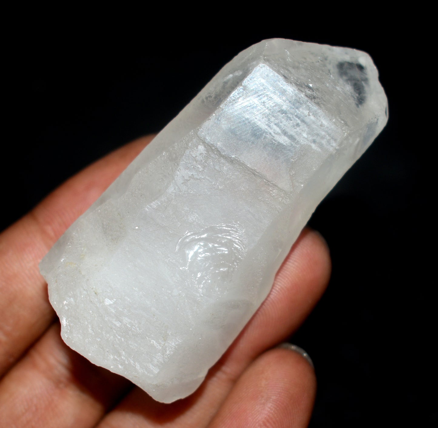 Natural Lemurian Phantom Crystal – Clear Energizing- {Weight- 52.50 Gram},
