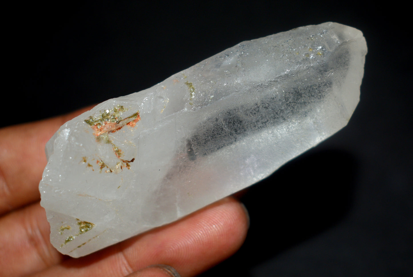 Very Beautiful Lemurian Seed Crystal – Clear Energizing- {Weight- 64.15 Gram},