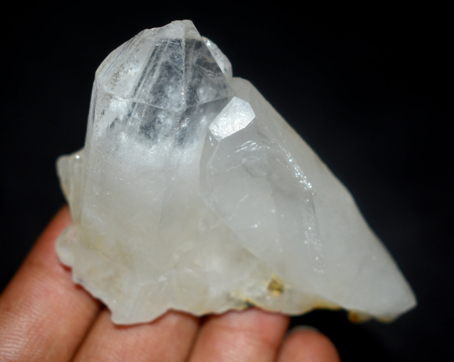 Very Rare And Beautiful Tantric Twin Window Crystal – Soul Mate Crystal - Enhances Energy Flow and Spiritual Healing- {Weight- 67.70 Gram}
