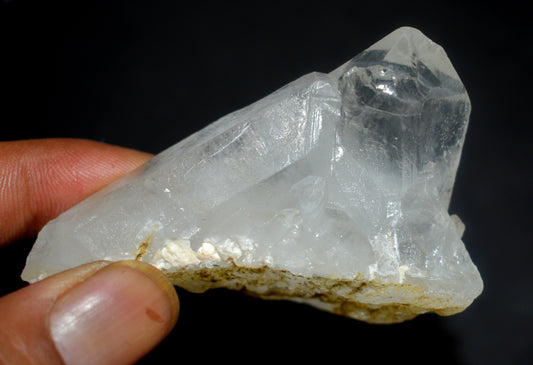 Very Rare And Beautiful Tantric Twin Window Crystal – Soul Mate Crystal - Enhances Energy Flow and Spiritual Healing- {Weight- 67.70 Gram}
