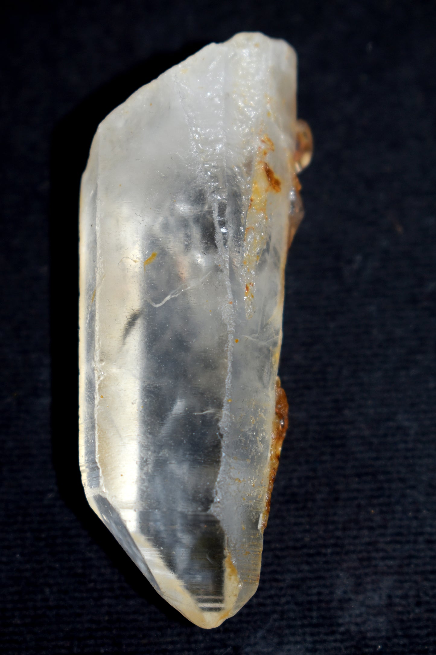 Natural Lemurian Seed Crystal – Clear Energizing- {Weight- 28.30 Gram},