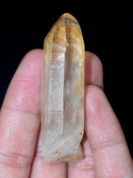 Natural Lemurian Seed Crystal – Clear Energizing- {Weight- 28.30 Gram},