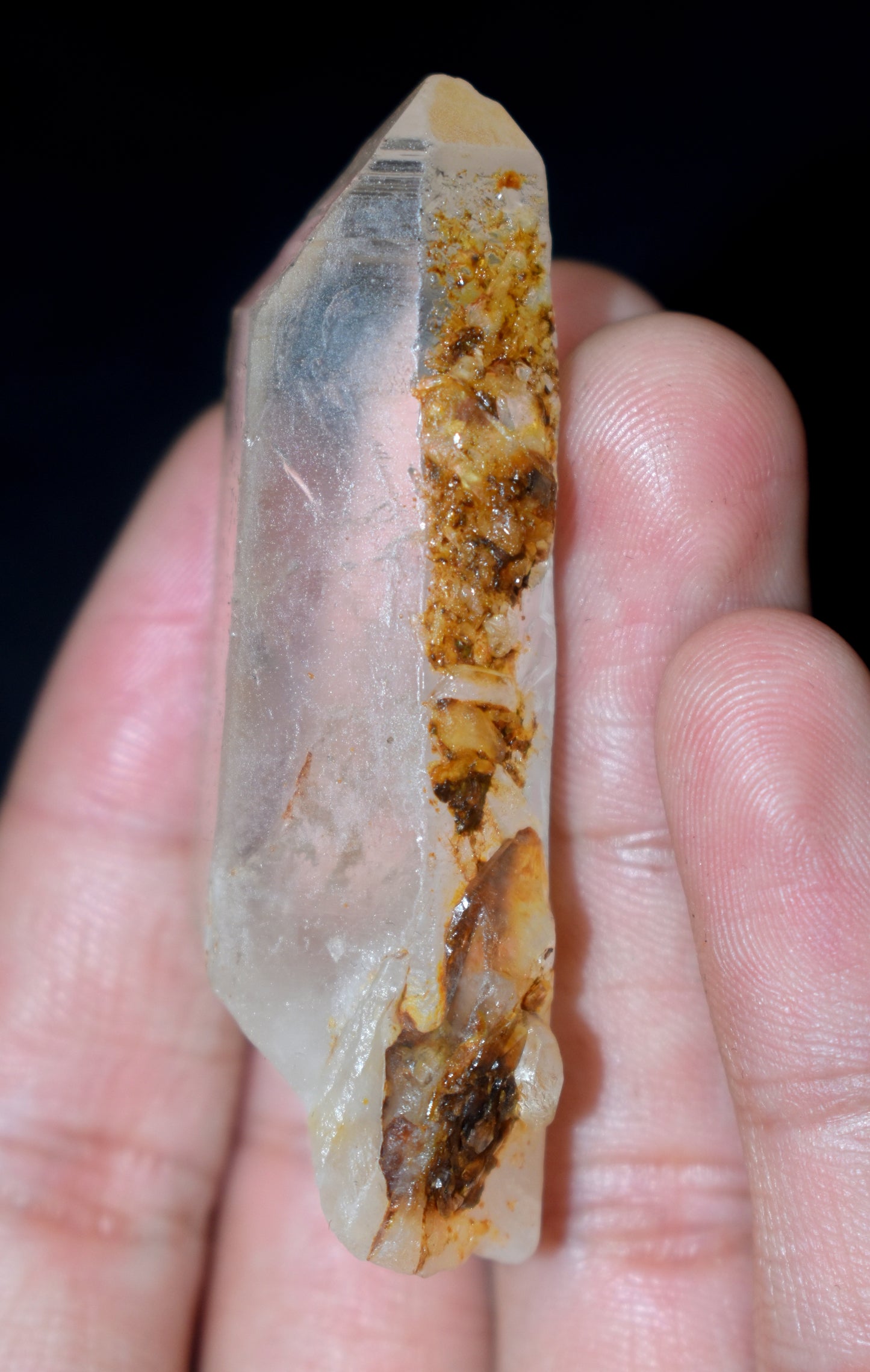 Natural Lemurian Seed Crystal – Clear Energizing- {Weight- 28.30 Gram},