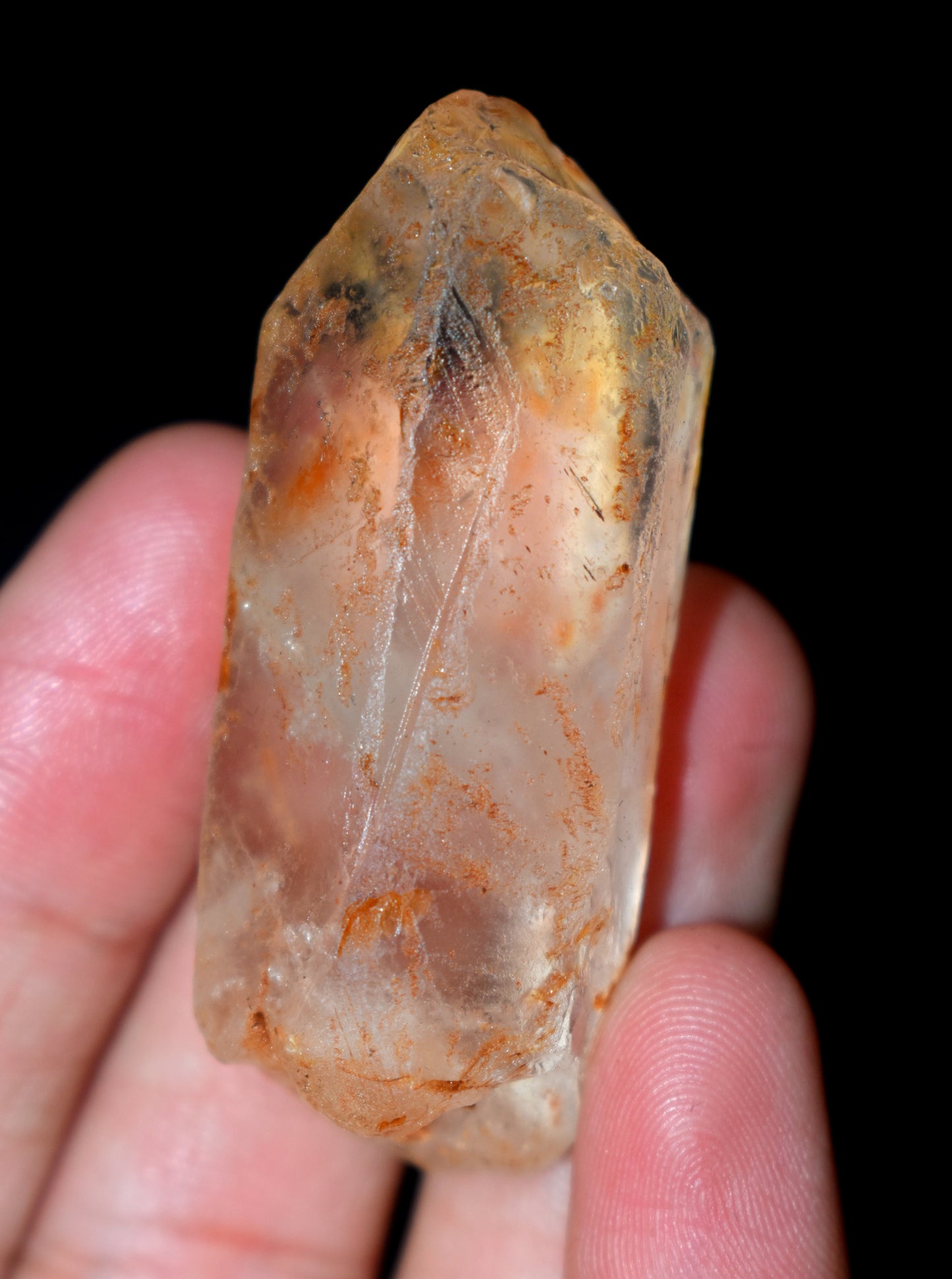 Natural Lemurian Seed Crystal – Clear Energizing- {Weight- 29.10 Gram},