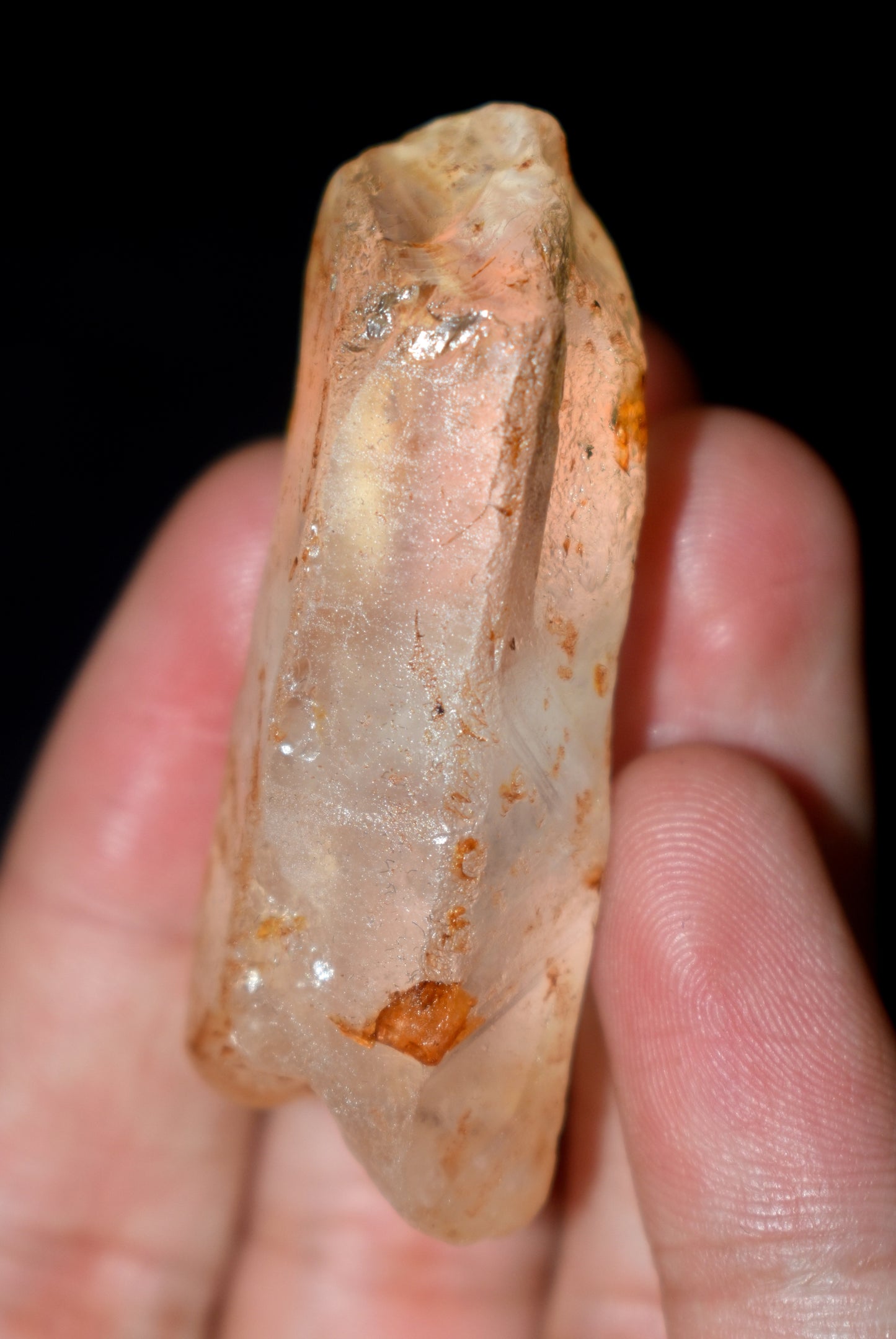 Natural Lemurian Seed Crystal – Clear Energizing- {Weight- 29.10 Gram},