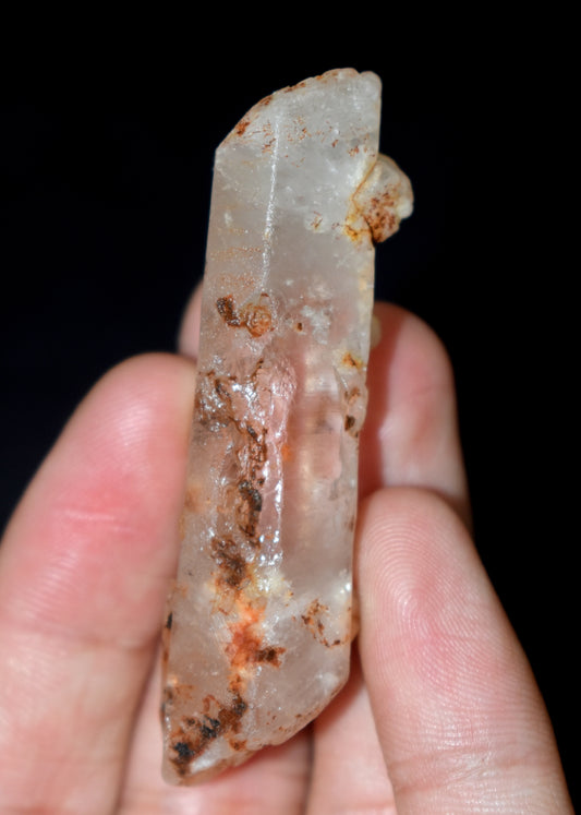 Natural Lemurian Window Seed Crystal – Clear Energizing- {Weight- 24.20 Gram},